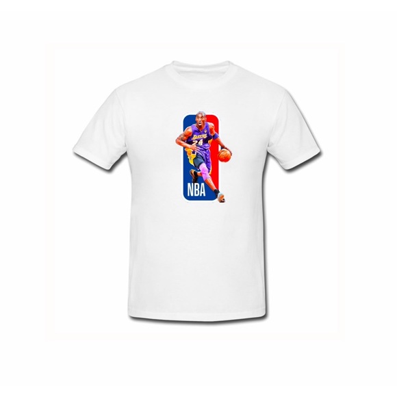 kobe bryant nba logo shirt